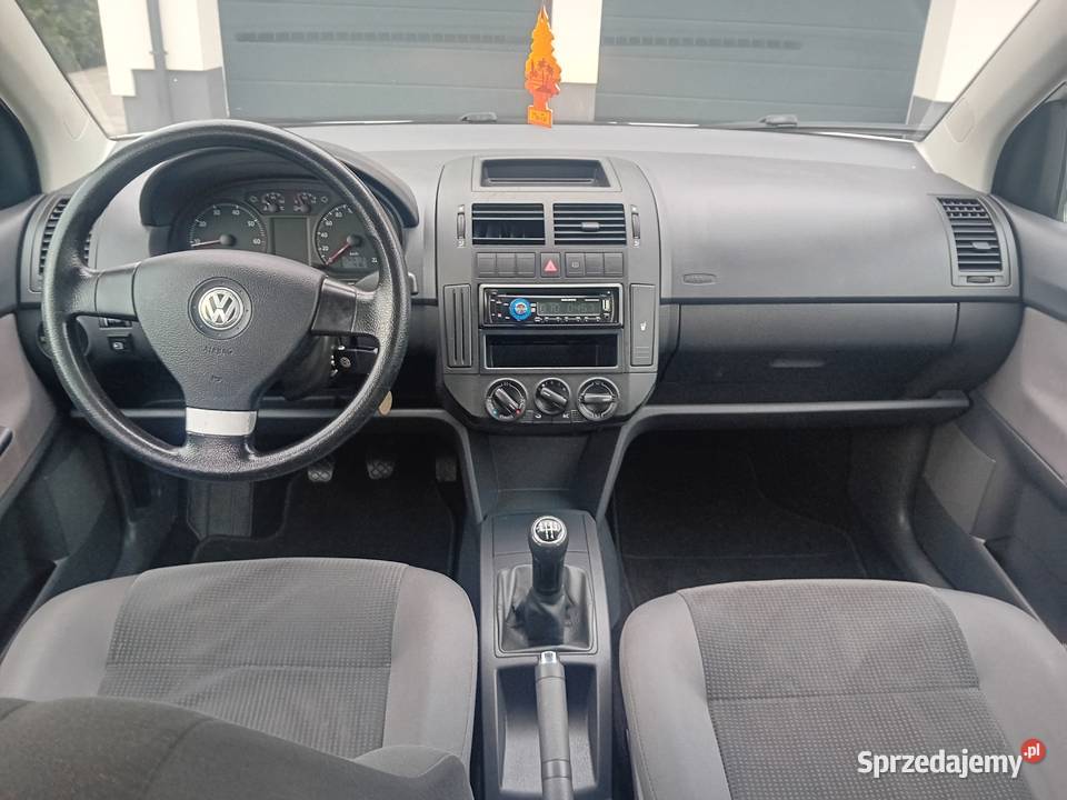 VW Polo 14Benzyna Gaz 78 Super WyposażonyŁadny 260km