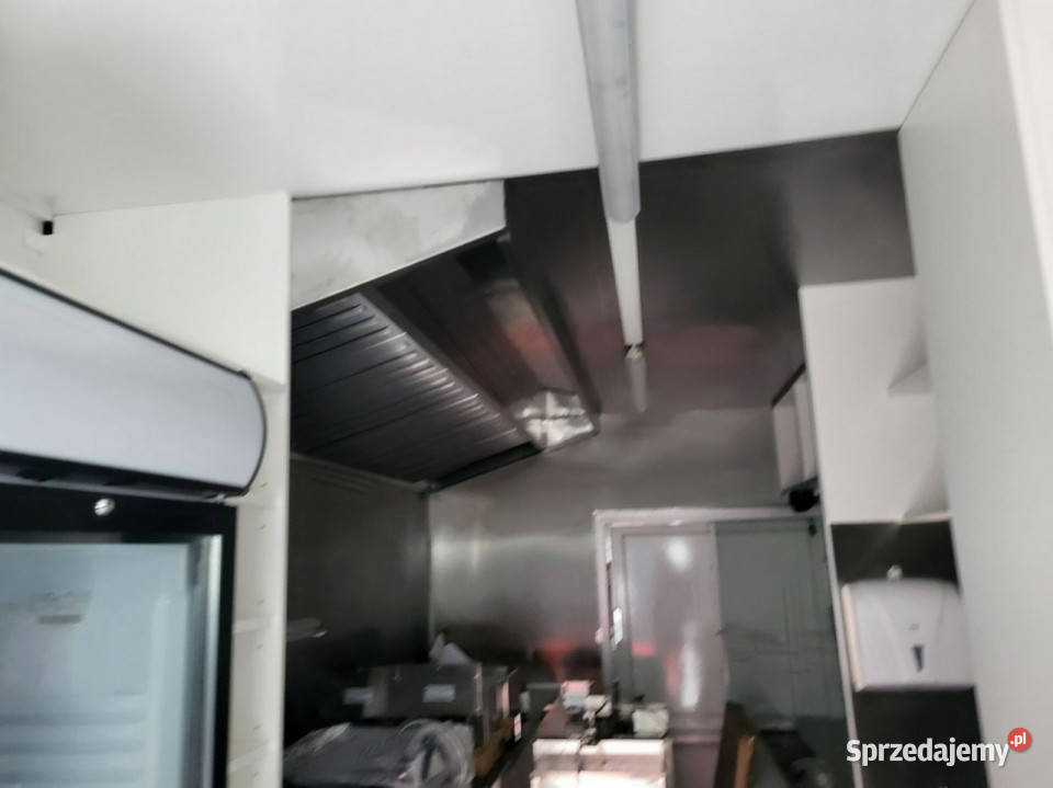 gastronomiczne ZP TRAILERS Poleasingowe Komorniki