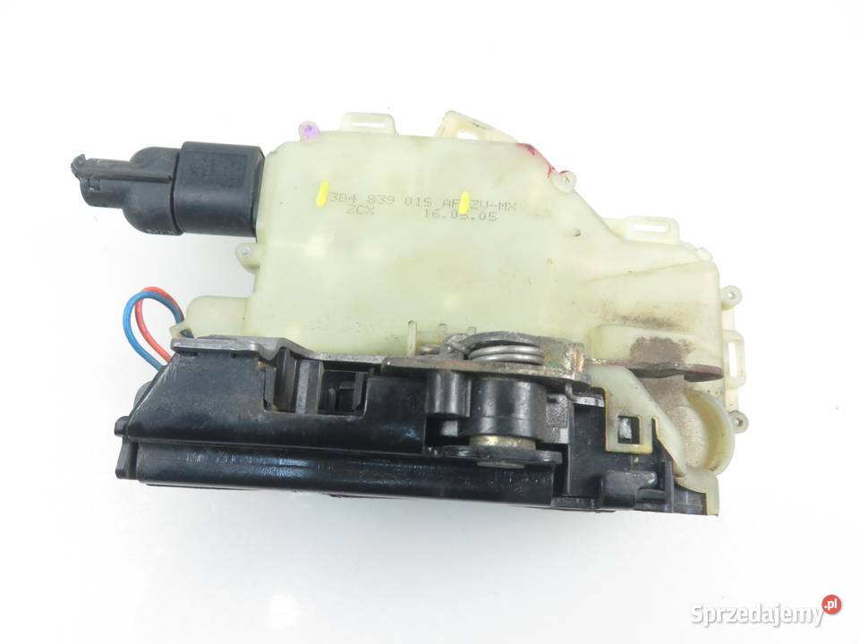 ZAMEK LEWY TYLNY VW JETTA III 1K2 3B4839015AF sprzedam