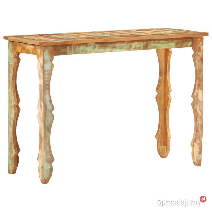 Stolik konsola 110 x 40 x 76 lite drewno z Warszawa