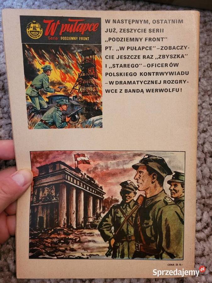 Podziemny Front Wilk w Matni wydanie 1 1973 pomorskie Gdynia