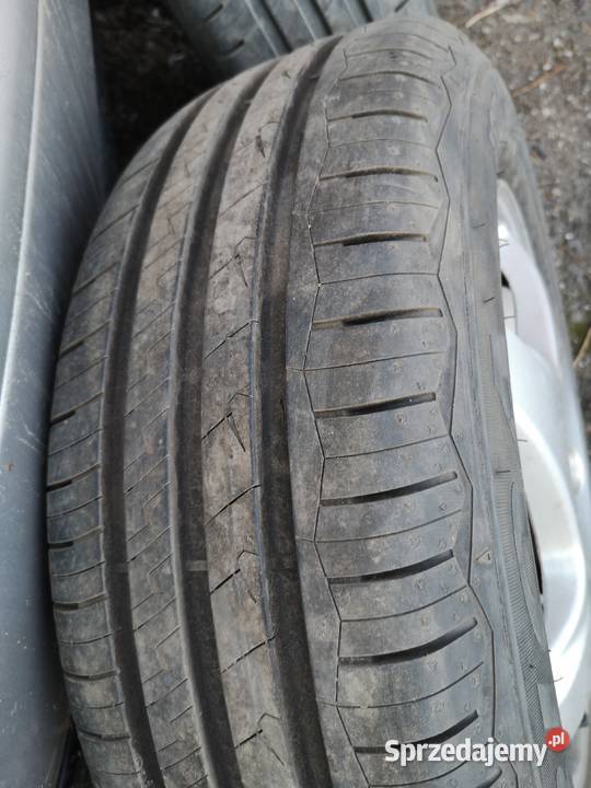 Komplet alufelg z oponami 4x1143 15 honda sprzedam