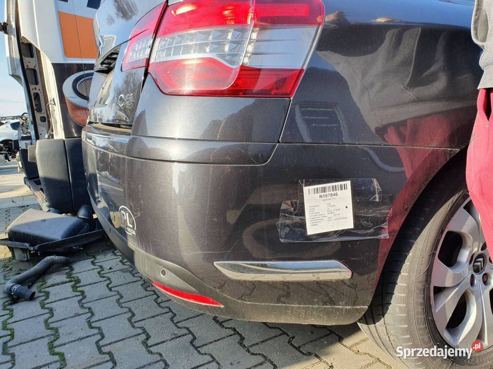 ZDERZAK TYŁ CITROEN C5 EEH Lipno