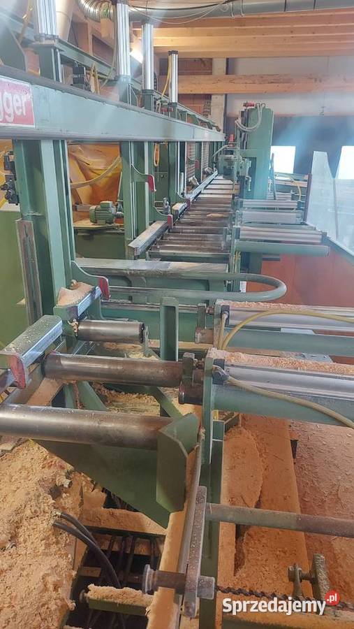 Linia ciesielska Hundegger P08 Produkcja Stadniki