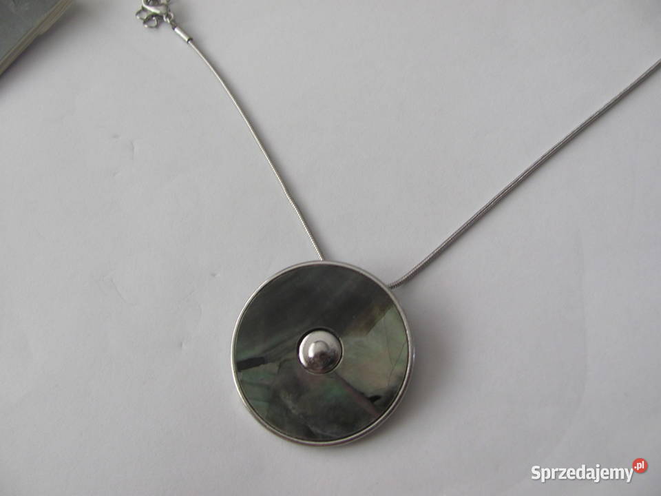 naszyjnik ala witraż okrągły PARFOIS Zamość