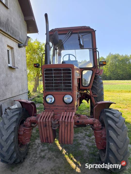 Sprzedam ciągnik MTZ 82 Radzanowo