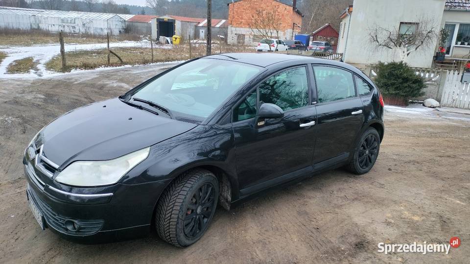 Citroen C4 2007R 16HDI Sulechów sprzedam