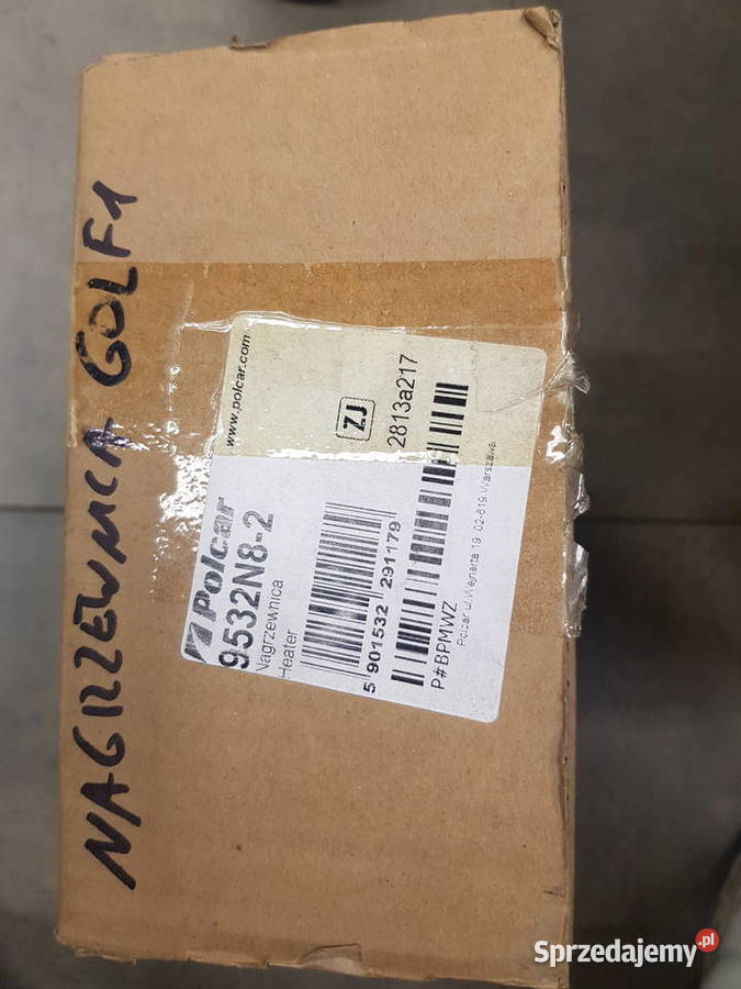 VW Golf mk1 nagrzewnica śląskie Kończyce Małe