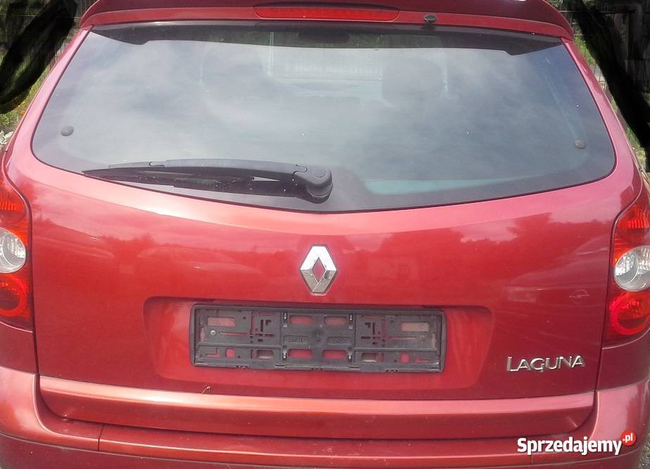 Renault Laguna 2 klapa tył szyba kombi części blacharskie