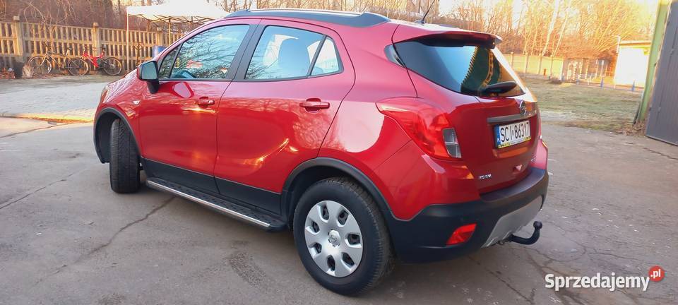 Opel Mokka I rej 16r 4x4 14 Turbo salon 147 2 140KM Sosnowiec