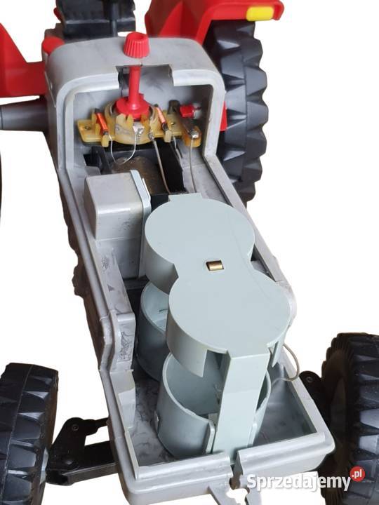 Stara zabawka PIKO Anker model Traktor ZT300 z Cieszyn