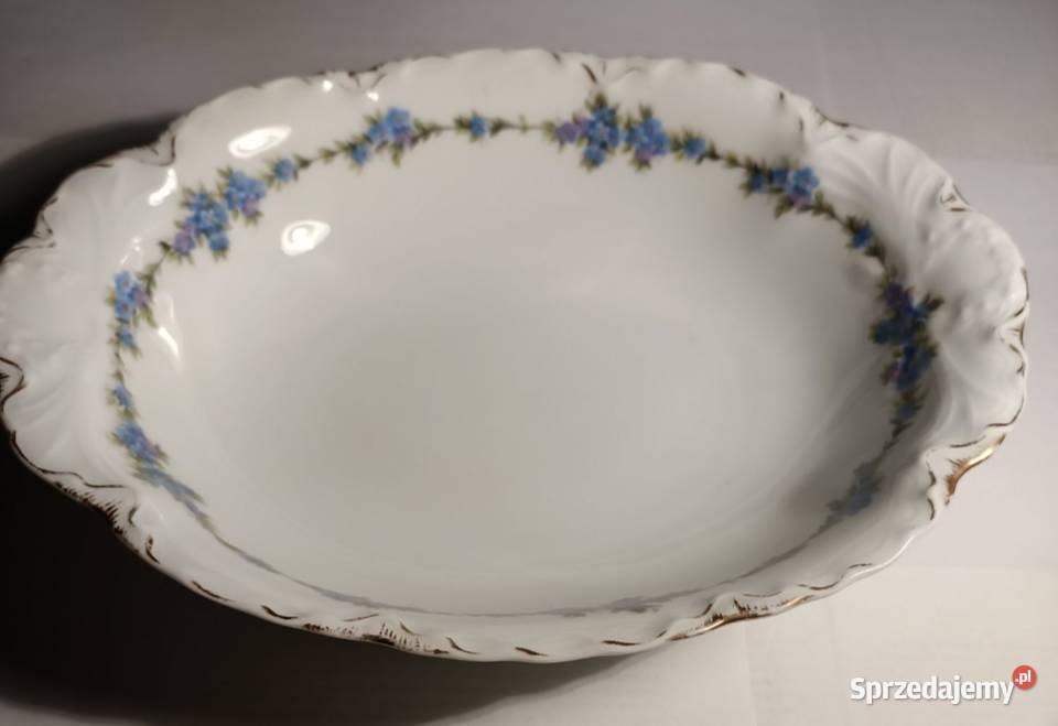 Stare półmiski Germany Porcelana i szkło mazowieckie sprzedam