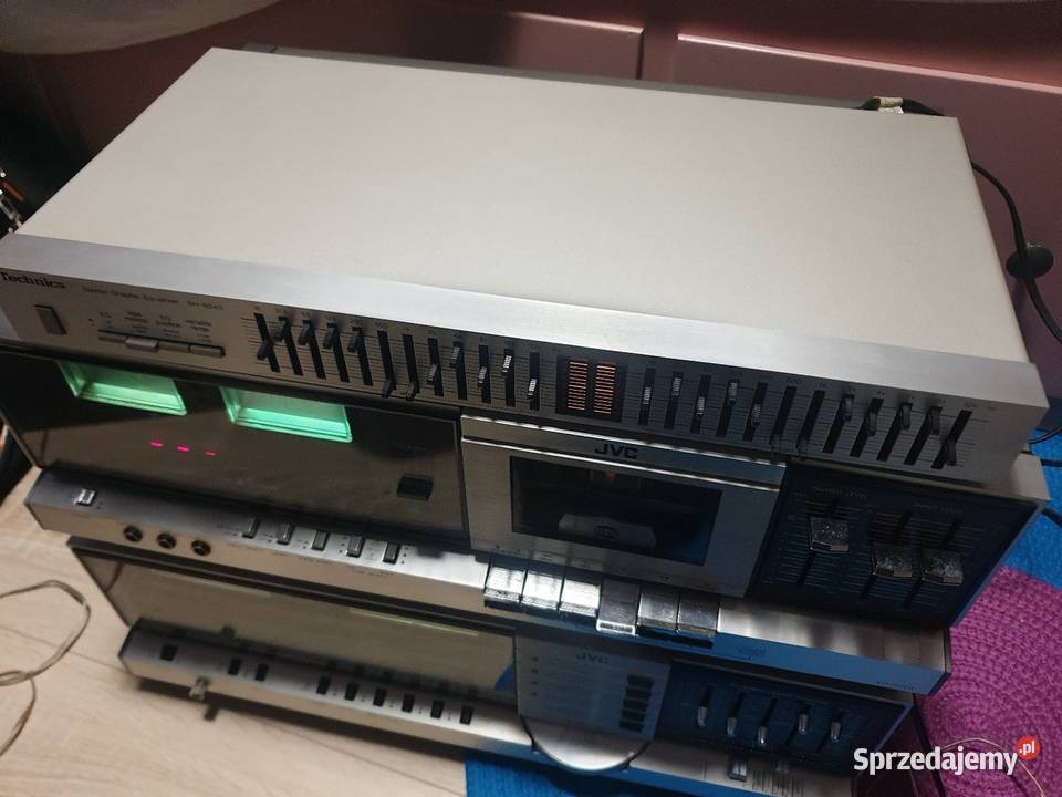 Technics sh8045 korektor graficzny Leżajsk