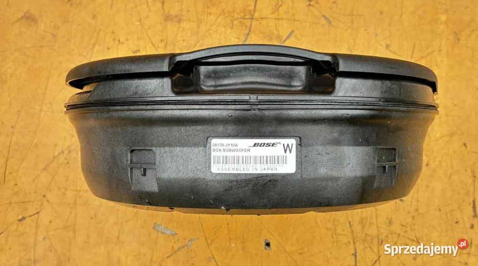 RENAULT KOLEOS I SUBWOOFER BOSE 28170JY10A