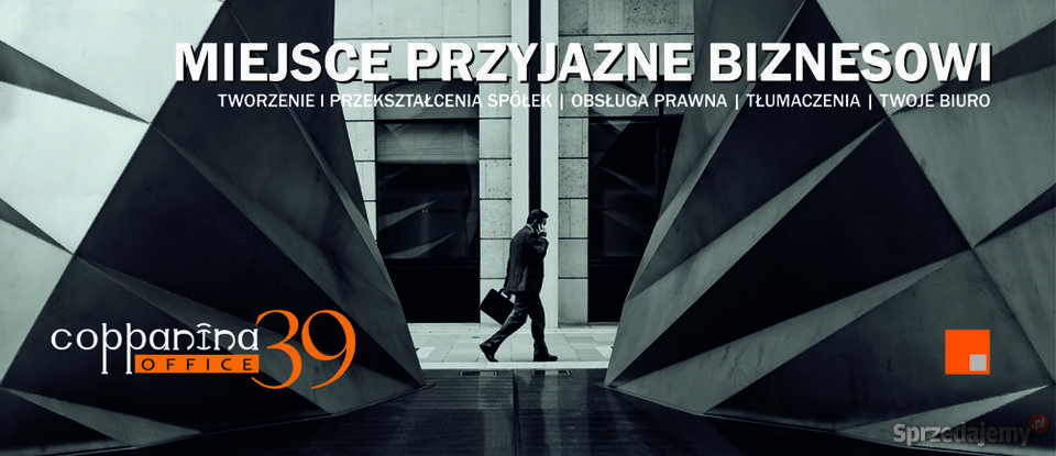 Wirtualny Adres Coppanina 39 Office Poznań wielkopolskie Poznań