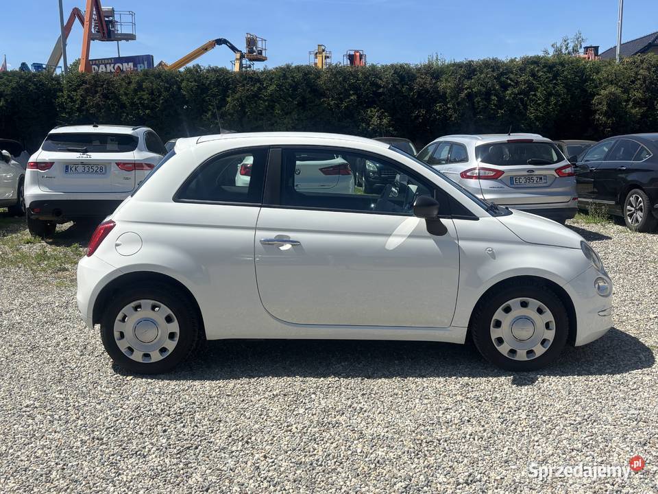 Fiat 500 Hybryda 2021r Polski Salon Niski