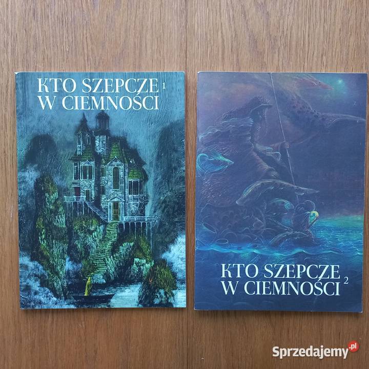 Kto szepcze w ciemności tom 1 i 2 antologia Stężyca