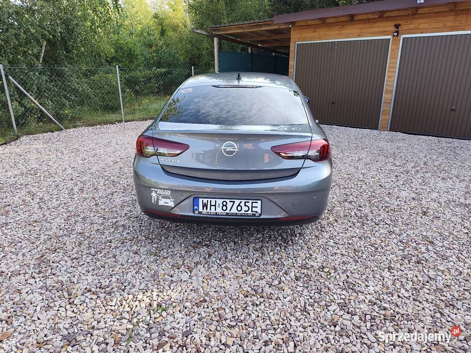 Opel Insignia 2020r Salon Polska Wwa nieuszkodzony Warszawa
