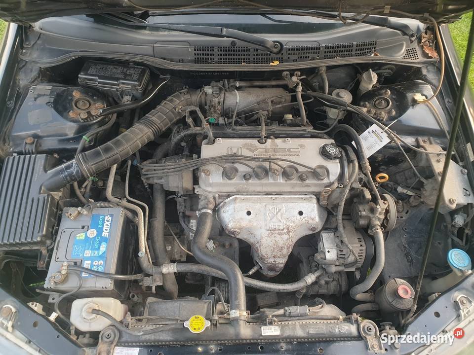 Honda Accord VI USA dużym serwisie Zarejestrowany w Polsce Trzemosna