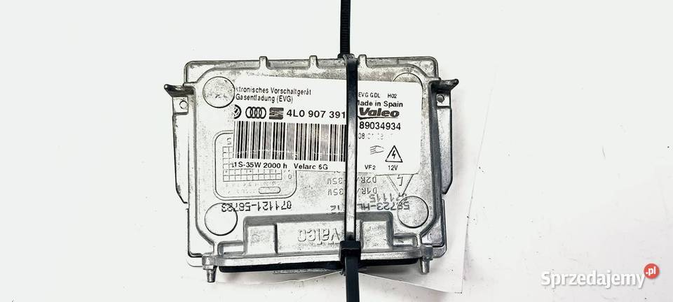 PRZETWORNICA VOLKSWAGEN PHAETON LIFT 4L0907391 kujawsko-pomorskie