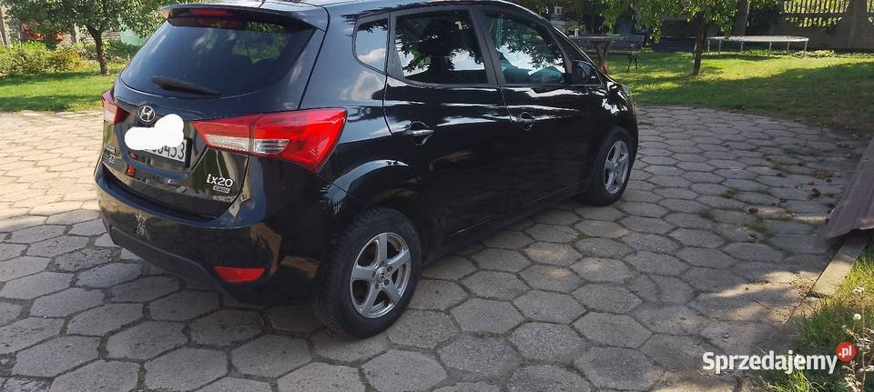 Hyundai ix20 limitowana edycja 1600cm3 Płock