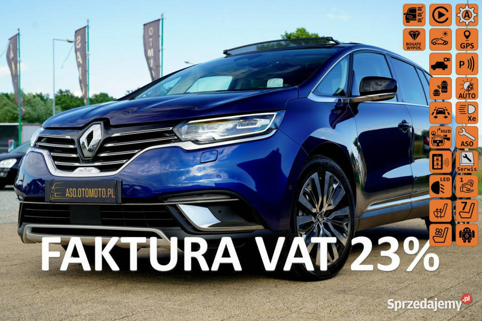 Renault Espace INITIALE PARIS bosse acc Otmuchów