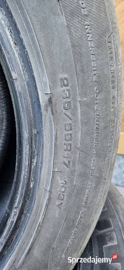 Opony Continental Fulda 23555r17 Samochodowe Opony i felgi Bytów