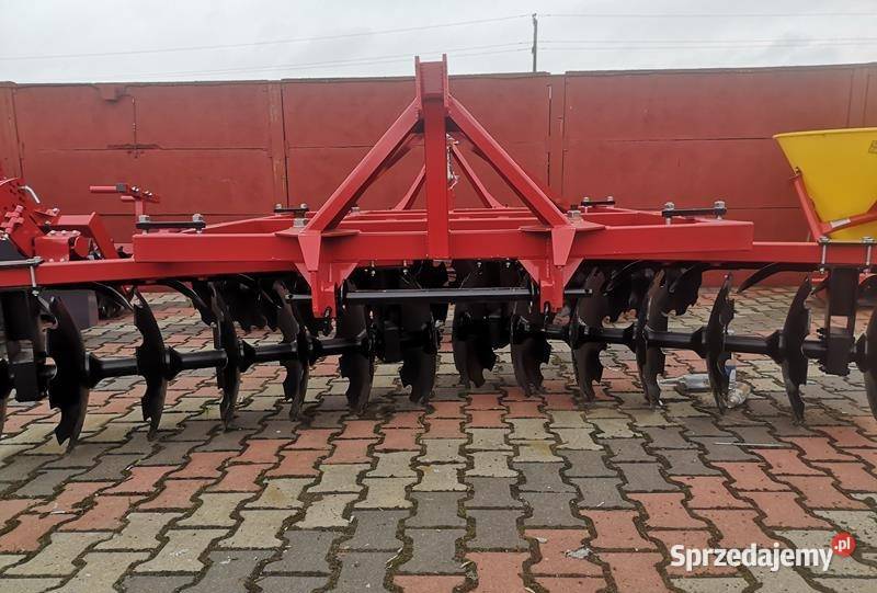 Brona talerzowa agregat talerzowy STRUMYKNOWA78