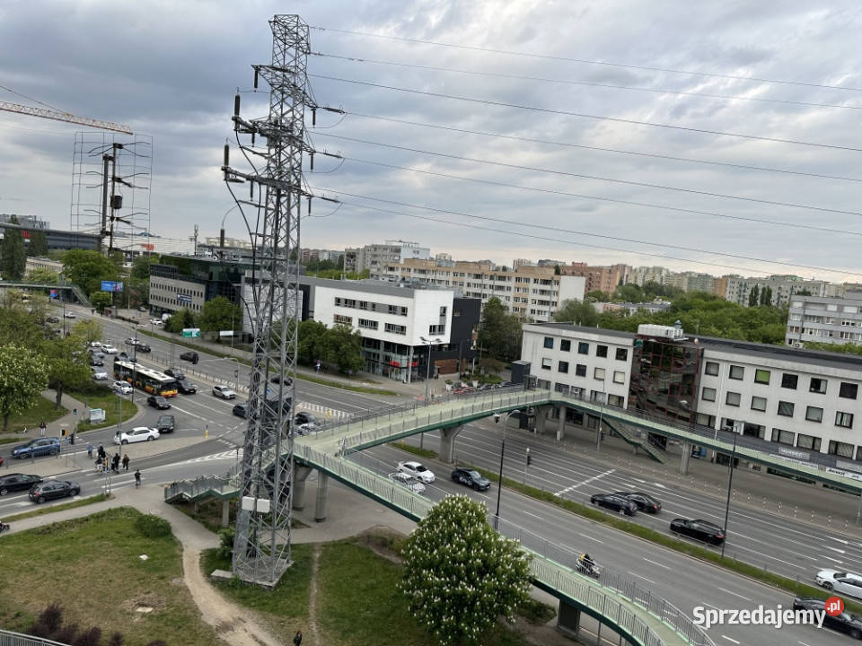 37m2 2 pokoje Mokotów 5 min do Westfield Widok Warszawa