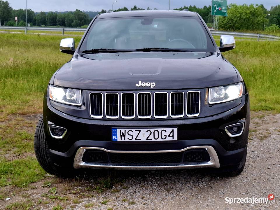 Jeep Grand Cherokee WK2 Lift 2014 57 HEMI LPG Skarżysko-Kamienna