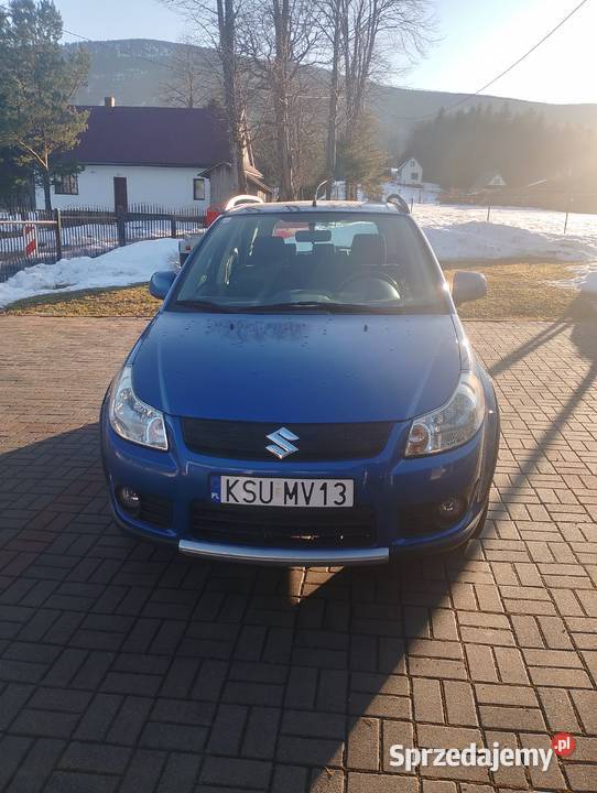 SUZUKI SX4 16 benzyna 2007r 4x4 Skawica