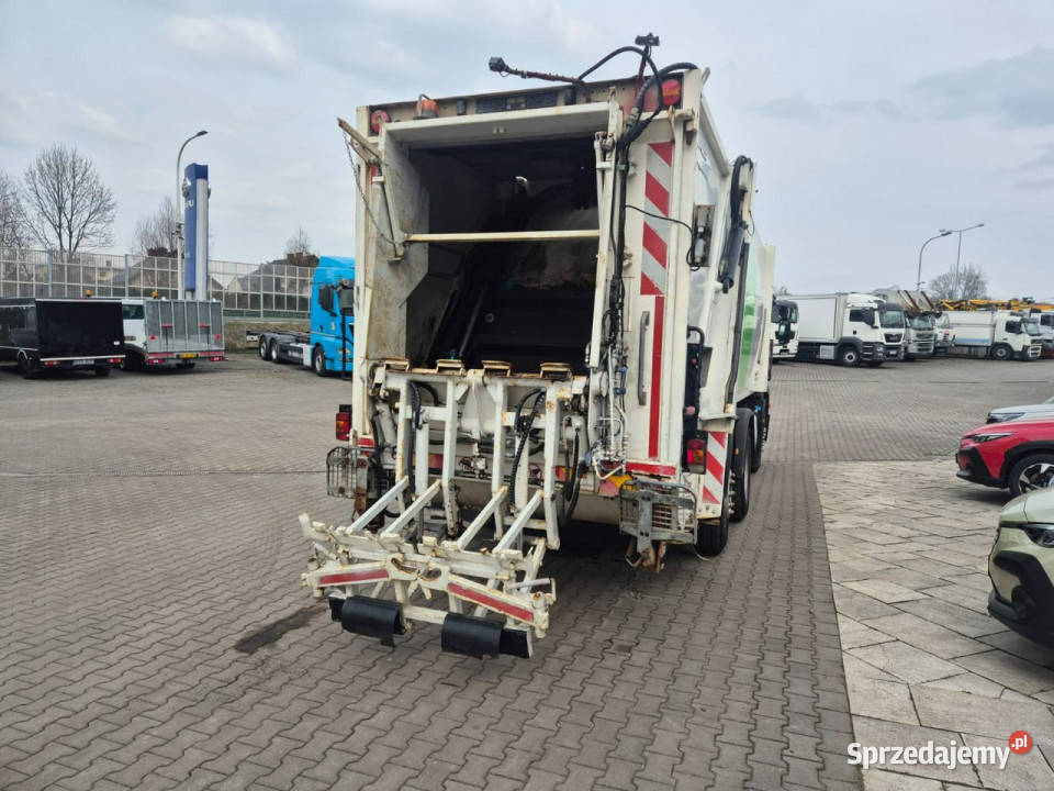 śmieciarki Iveco Stralis 330 EEV Iveco Stralis 330KM Łaziska Górne