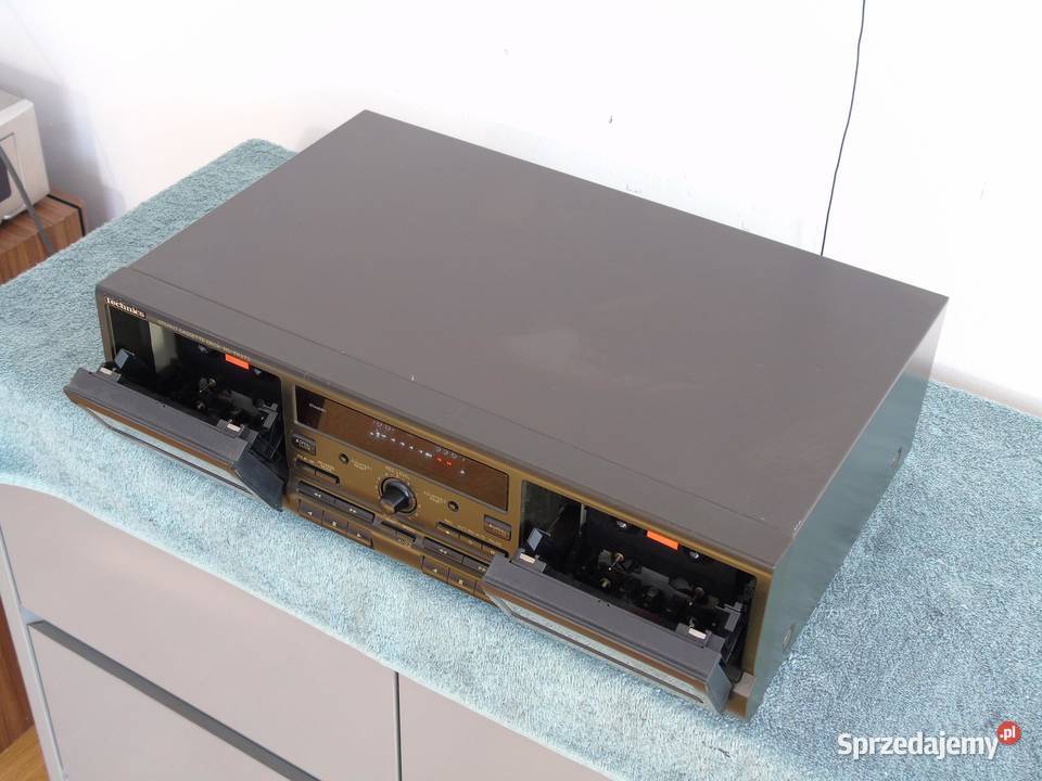 Magnetofon Technics RSTR 373 sprawny DOSTAWA podkarpackie Jasło