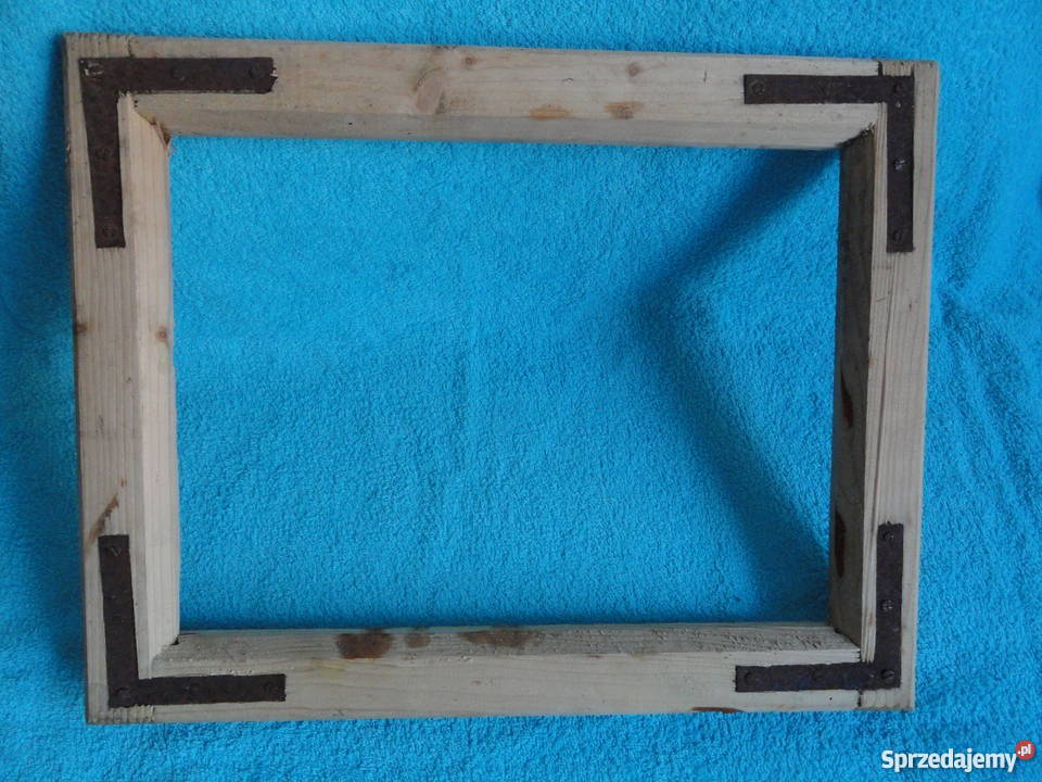 Stara rama ramka drewniana Kołobrzeg sprzedam