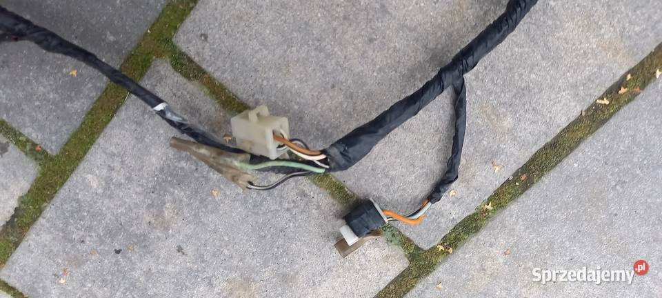 Suzuki dr 650 rs kikstarter instalacja