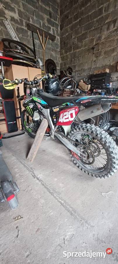 Kawasaki kxf 450 2008 benzyna Chorzew