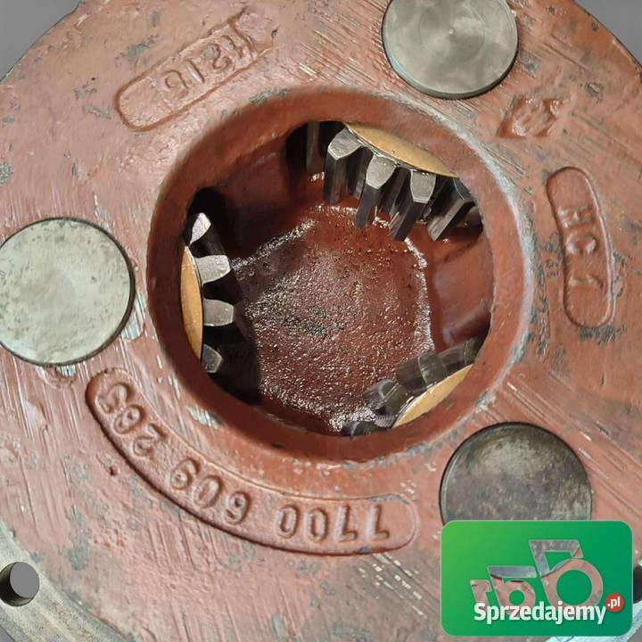 Zwolnica Piasta 7700609283 Renault 14514 Wilkowo