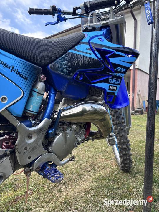 Yamaha yz 125 Lesko