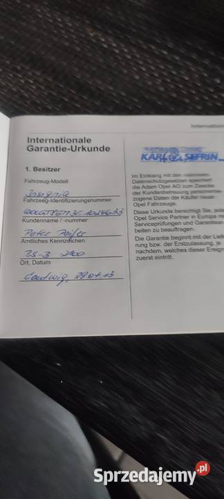 Opel Insignia Country Touter Basis Ekoflex 4x4 1989cm3 Ćmielów sprzedam