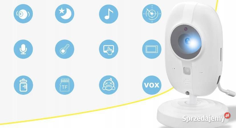 Elektroniczna niania kamera Rzeszów