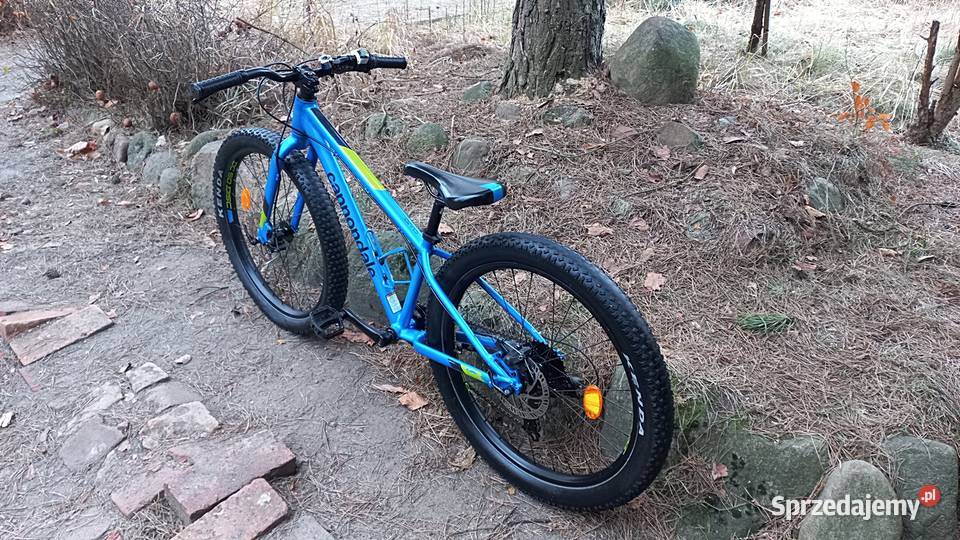 Alu Rower Młodzieżowy Dziecięcy Fatbike Wołów