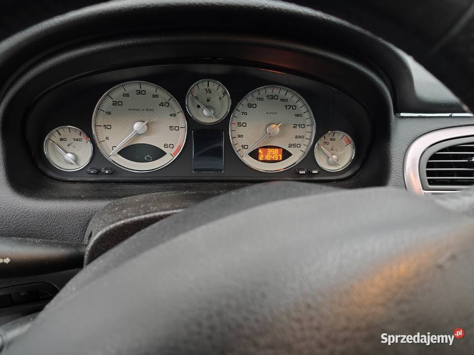 Peugeot 607 27 hdi wspomaganie kierownicy Pasłęk