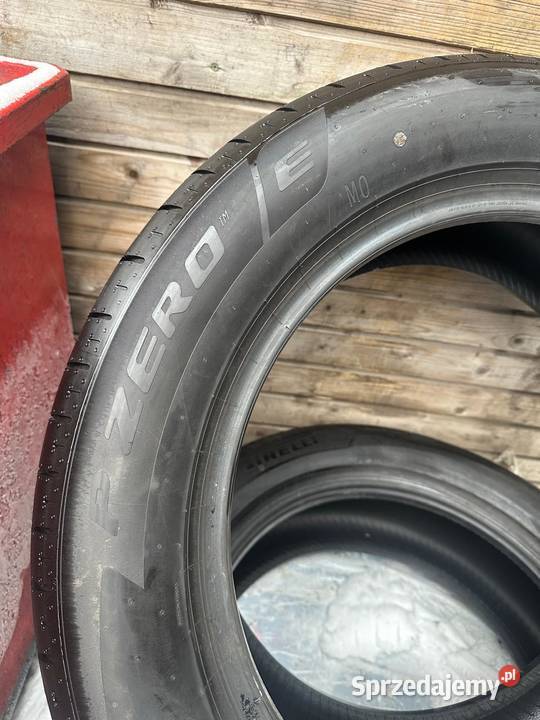 4 x 27550R20 Pirelli PZero E MO 2025r 50 Warszawa
