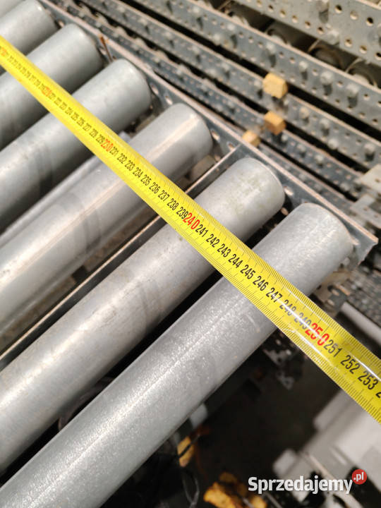 Przenośnik rolkowy BITO 25 mb systemowy nieuszkodzony Maszyny rolnicze Szpitary sprzedam