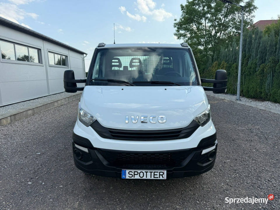 Iveco Daily 35C15 Kiper Wywrot Super Stan elektryczne lusterka łódzkie