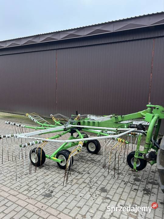 Zgrabiarka jednokaruzelowa Samasz z 410 Mława sprzedam