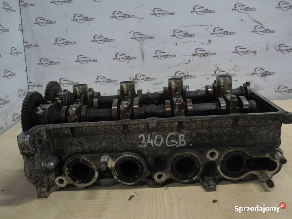 OPEL AGILA 12 16V K12B V1OM253 85 09R głowica osobowe