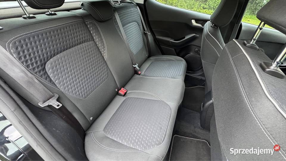 Ford Fiesta mk8 2017r 10 100 Titanium mazowieckie