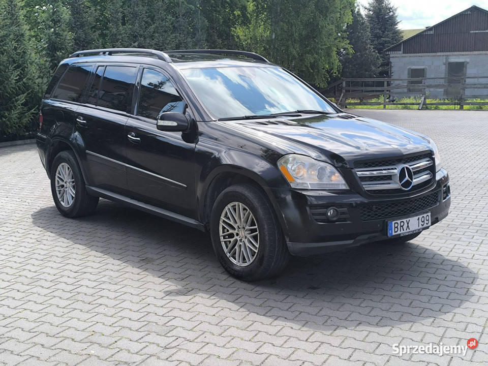 Mercedes GL 320 Mercedes Benz GL 320 4 Matic Motoryzacja Zwoleń