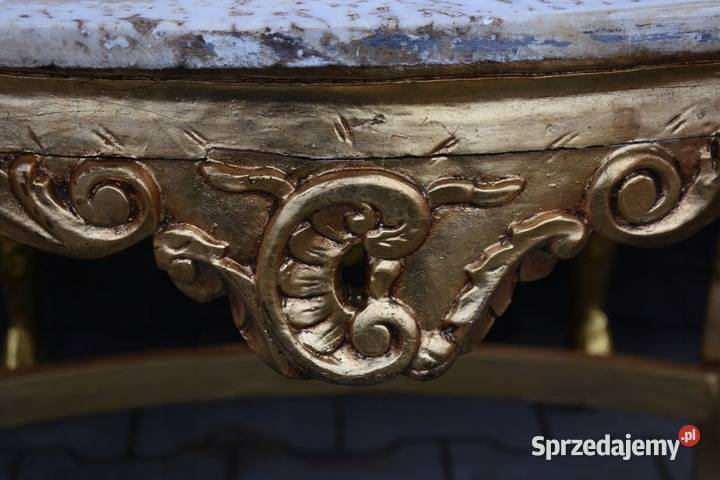 Barokowy Komplet Wypoczynkowy Wypoczynek w Kraków